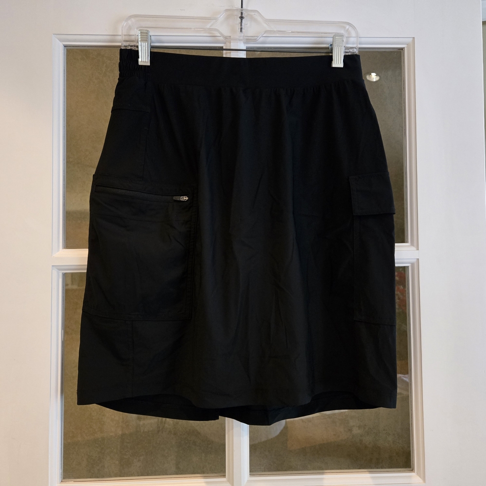 Classic Black Athletic Skirt/Skort